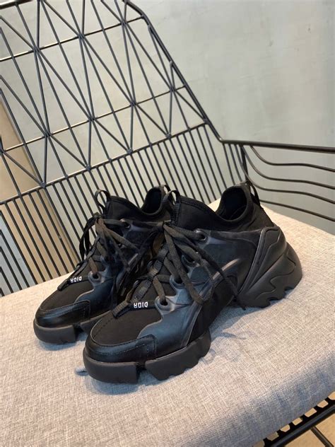 dior d connect sneakers black|Dior d connect sneakers price.